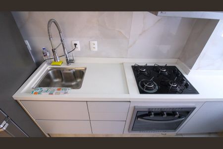 Apartamento para alugar com 43m², 2 quartos e 1 vaga