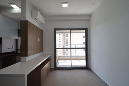 Sala de apartamento para alugar com 1 quarto, 53m² em Alto da Boa Vista, Ribeirão Preto