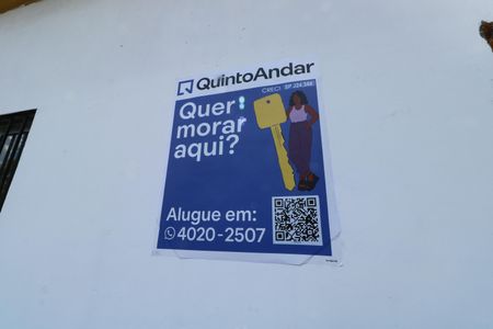 Apartamento para alugar com 70m², 2 quartos e sem vagaPlaca instalada em 24/12/2025 com o código da placa RXQW-2015
