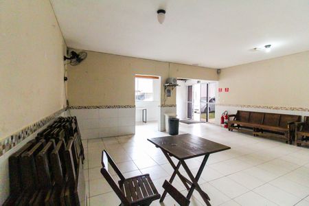 Apartamento para alugar com 48m², 2 quartos e 1 vagaÁrea comum - Salão de festas