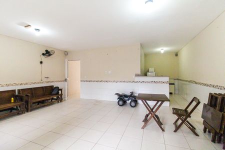 Apartamento para alugar com 48m², 2 quartos e 1 vagaÁrea comum - Salão de festas