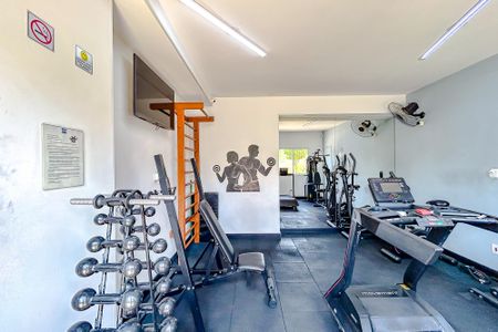 Apartamento para alugar com 45m², 2 quartos e 1 vagaÁrea comum - Academia