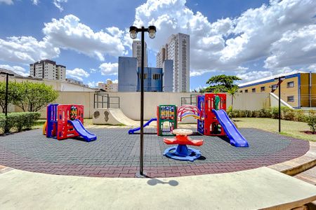 Apartamento para alugar com 45m², 2 quartos e 1 vagaÁrea comum - Playground