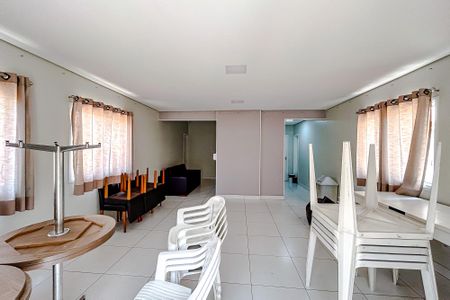 Apartamento para alugar com 45m², 2 quartos e 1 vagaÁrea comum - Salão de festas