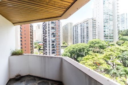 Varanda de apartamento à venda com 3 quartos, 107m² em Alphaville Industrial, Barueri