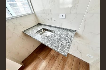 Apartamento à venda com 25m², 1 quarto e sem vagaCozinha