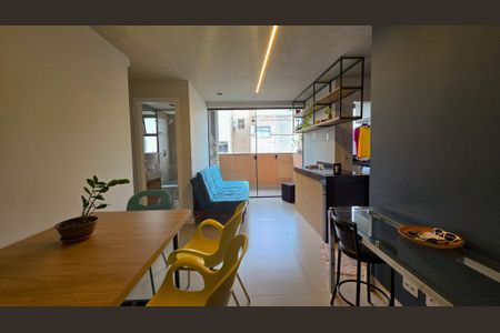 Apartamento para alugar com 61m², 2 quartos e 2 vagas