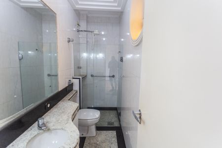 Apartamento à venda com 90m², 3 quartos e 2 vagasBanheiro da Suíte