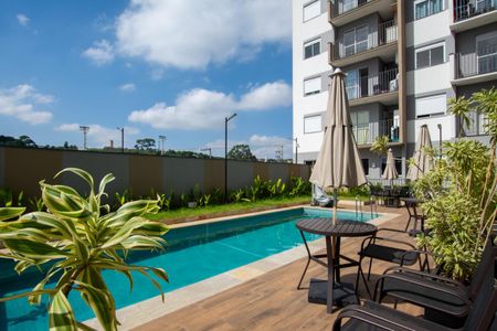 Apartamento para alugar com 41m², 2 quartos e sem vaga Apartamento para alugar com 41m², 2 quartos e sem vagaPiscina