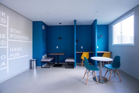 Apartamento para alugar com 41m², 2 quartos e sem vaga Apartamento para alugar com 41m², 2 quartos e sem vagaCoworking