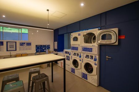 Apartamento para alugar com 41m², 2 quartos e sem vaga Apartamento para alugar com 41m², 2 quartos e sem vagaLavanderia - USO COMUM