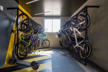 Apartamento para alugar com 41m², 2 quartos e sem vaga Apartamento para alugar com 41m², 2 quartos e sem vagaOficina/bicicletario