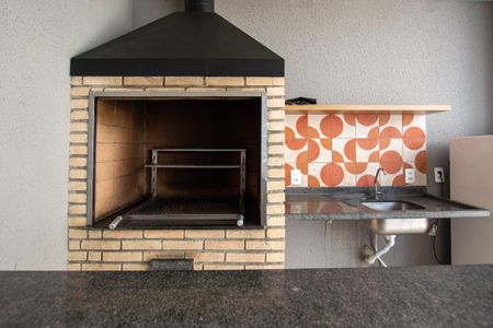 Apartamento para alugar com 41m², 2 quartos e sem vaga Apartamento para alugar com 41m², 2 quartos e sem vagaChurrasqueira