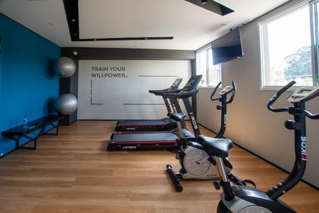 Apartamento para alugar com 41m², 2 quartos e sem vaga Apartamento para alugar com 41m², 2 quartos e sem vagaAcademia