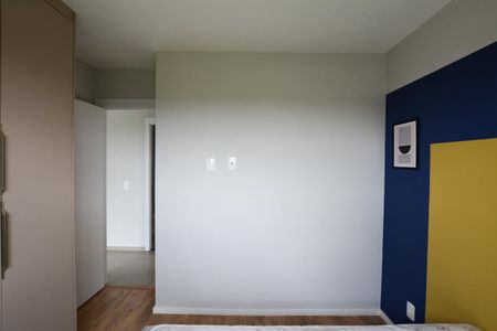 Quarto 1 de apartamento para alugar com 2 quartos, 41m² em Vila Butantã, São Paulo