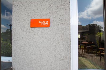 Apartamento para alugar com 41m², 2 quartos e sem vaga Apartamento para alugar com 41m², 2 quartos e sem vagaSalão de festas - porta
