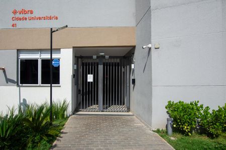 Apartamento para alugar com 41m², 2 quartos e sem vaga Apartamento para alugar com 41m², 2 quartos e sem vagaFachada e portaria