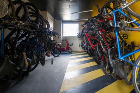 Apartamento para alugar com 41m², 2 quartos e sem vaga Apartamento para alugar com 41m², 2 quartos e sem vagaOficina/bicicletario