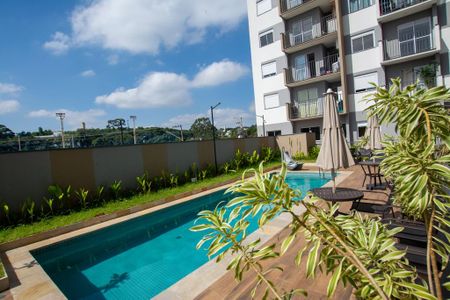 Apartamento para alugar com 41m², 2 quartos e sem vaga Apartamento para alugar com 41m², 2 quartos e sem vagaPiscina