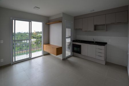 Sala/Cozinha de apartamento para alugar com 2 quartos, 41m² em Vila Butantã, São Paulo