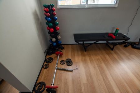 Apartamento para alugar com 41m², 2 quartos e sem vaga Apartamento para alugar com 41m², 2 quartos e sem vagaAcademia