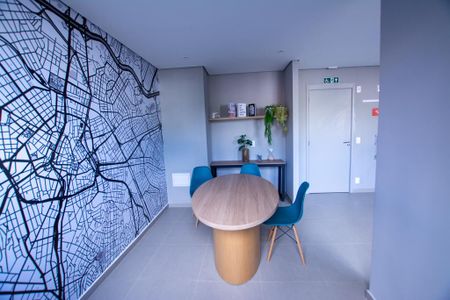 Apartamento para alugar com 41m², 2 quartos e sem vaga Apartamento para alugar com 41m², 2 quartos e sem vagaCoworking