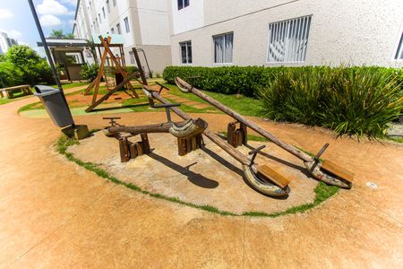 Apartamento para alugar com 38m², 2 quartos e sem vagaÁrea comum - Playground