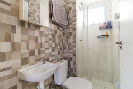 Apartamento para alugar com 38m², 2 quartos e sem vagaBanheiro