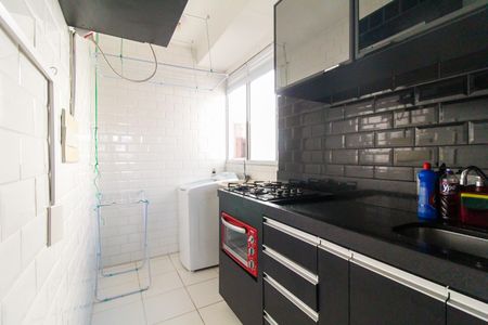 Apartamento para alugar com 38m², 2 quartos e sem vagaCozinha e Área de Serviço