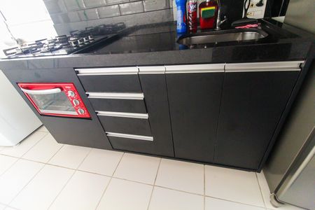 Apartamento para alugar com 38m², 2 quartos e sem vagaCozinha e Área de Serviço