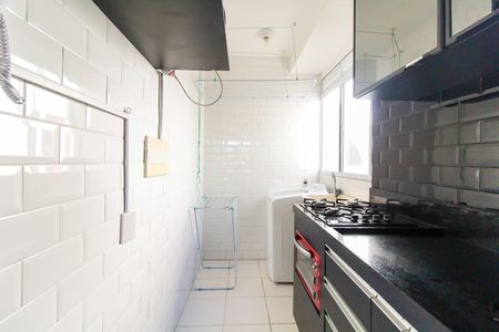 Apartamento para alugar com 38m², 2 quartos e sem vagaCozinha e Área de Serviço