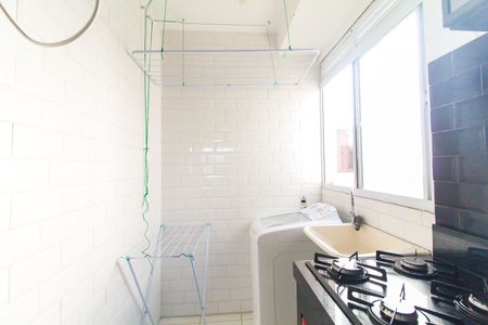 Apartamento para alugar com 38m², 2 quartos e sem vagaCozinha e Área de Serviço