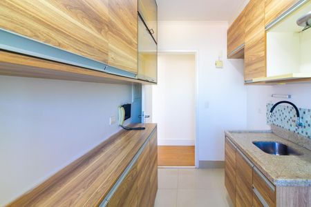 Apartamento para alugar com 64m², 3 quartos e 1 vagaCozinha
