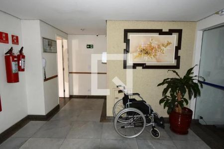 Apartamento para alugar com 64m², 3 quartos e 1 vagaHall social