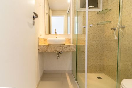 Apartamento para alugar com 64m², 3 quartos e 1 vagaBanheiro Social