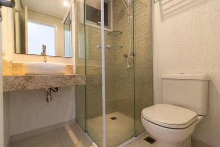 Apartamento para alugar com 64m², 3 quartos e 1 vagaBanheiro Social