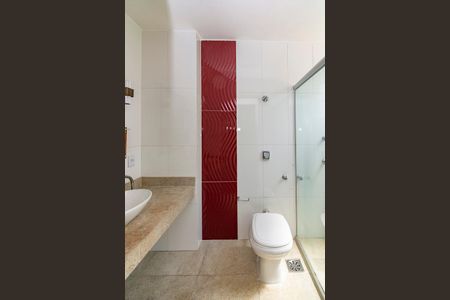 Apartamento à venda com 170m², 4 quartos e 3 vagasBanheiro da Suíte