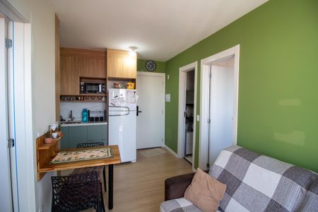 Sala de apartamento à venda com 2 quartos, 35m² em Jardim Peri Peri, São Paulo