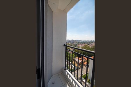 Varanda da Sala de apartamento à venda com 2 quartos, 35m² em Jardim Peri Peri, São Paulo