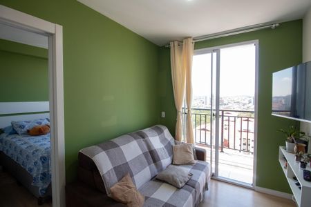 Sala de apartamento à venda com 2 quartos, 35m² em Jardim Peri Peri, São Paulo