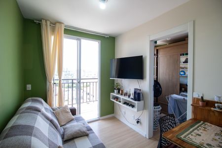 Sala de apartamento à venda com 2 quartos, 35m² em Jardim Peri Peri, São Paulo