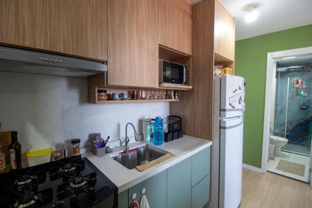 Apartamento à venda com 35m², 2 quartos e 1 vaga Apartamento à venda com 35m², 2 quartos e 1 vagaCozinha