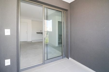 Varanda de apartamento à venda com 2 quartos, 62m² em Pompeia, São Paulo