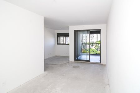 Sala de apartamento à venda com 2 quartos, 62m² em Pompeia, São Paulo