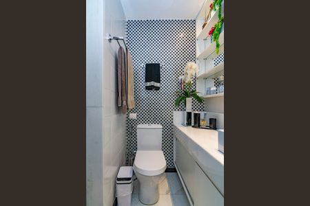 Apartamento à venda com 88m², 3 quartos e 2 vagasBanheiro da Suíte