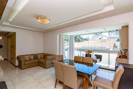 Sala de apartamento à venda com 3 quartos, 88m² em Caiçaras, Belo Horizonte