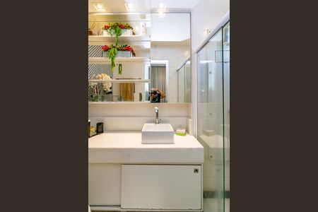 Apartamento à venda com 88m², 3 quartos e 2 vagasBanheiro da Suíte