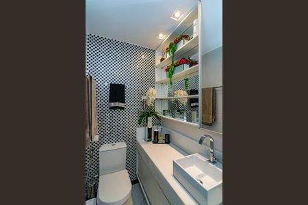 Apartamento à venda com 88m², 3 quartos e 2 vagasBanheiro da Suíte