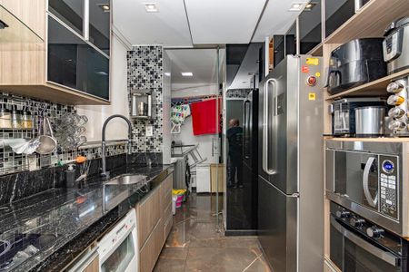 Apartamento à venda com 88m², 3 quartos e 2 vagasCozinha