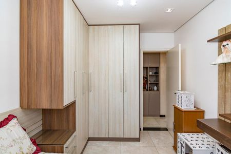 Apartamento à venda com 88m², 3 quartos e 2 vagasQuarto 3